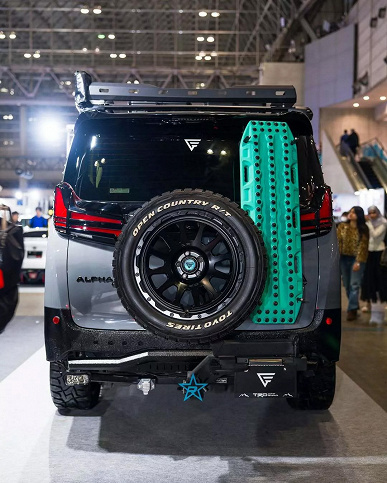 Land Cruiser больше не нужен? Toyota Alphard превратили в брутальный вездеход